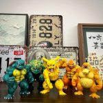 Pokémon Action Figures Collectible Toy Model Set