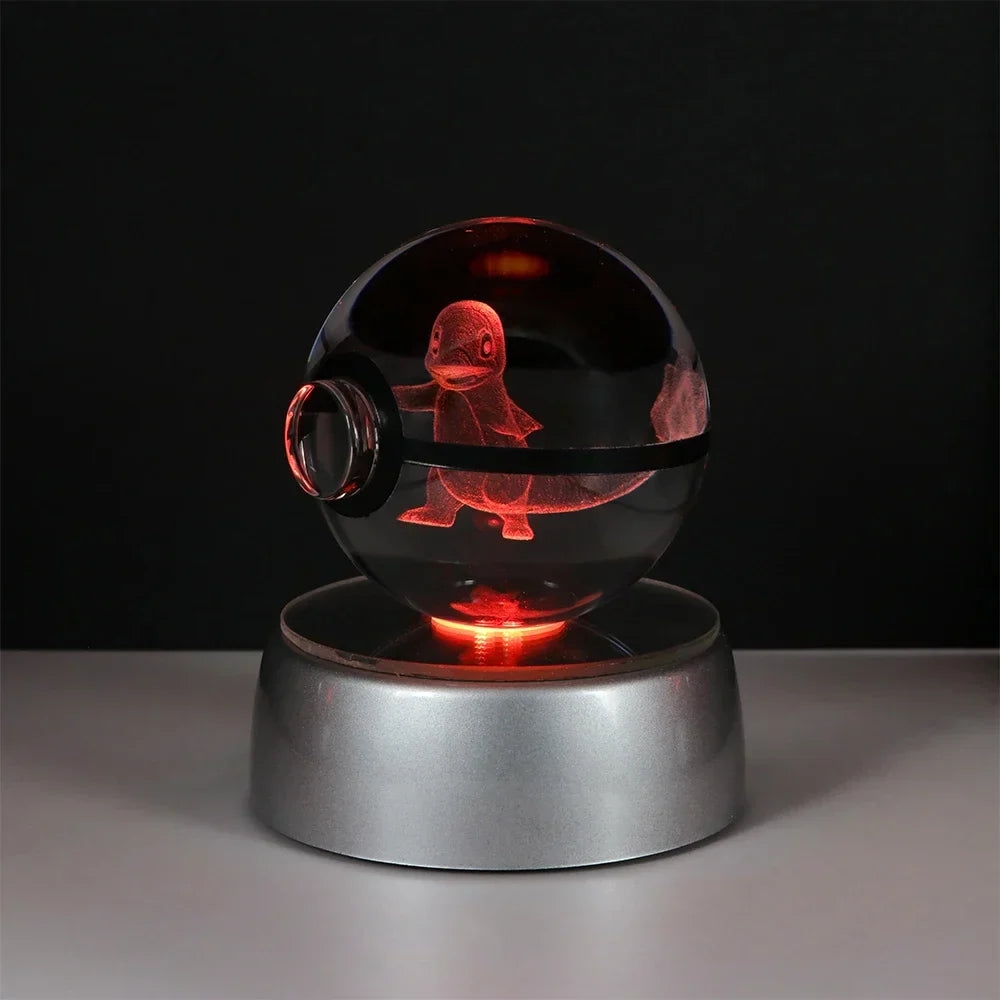 Pokémon 3D Crystal Ball LED Night Light - Image 22