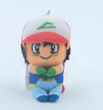 Pokémon Ash Ketchum Plush Keychain Collectible Toy