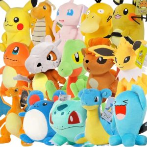 43 Styles Original Pokémon Kawaii Plush Dolls