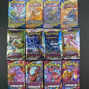 Pokémon Sun & Moon Series Trading Card Set