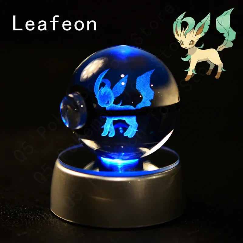 3D Pokémon Crystal Ball with LED Lamp Base - Image 30