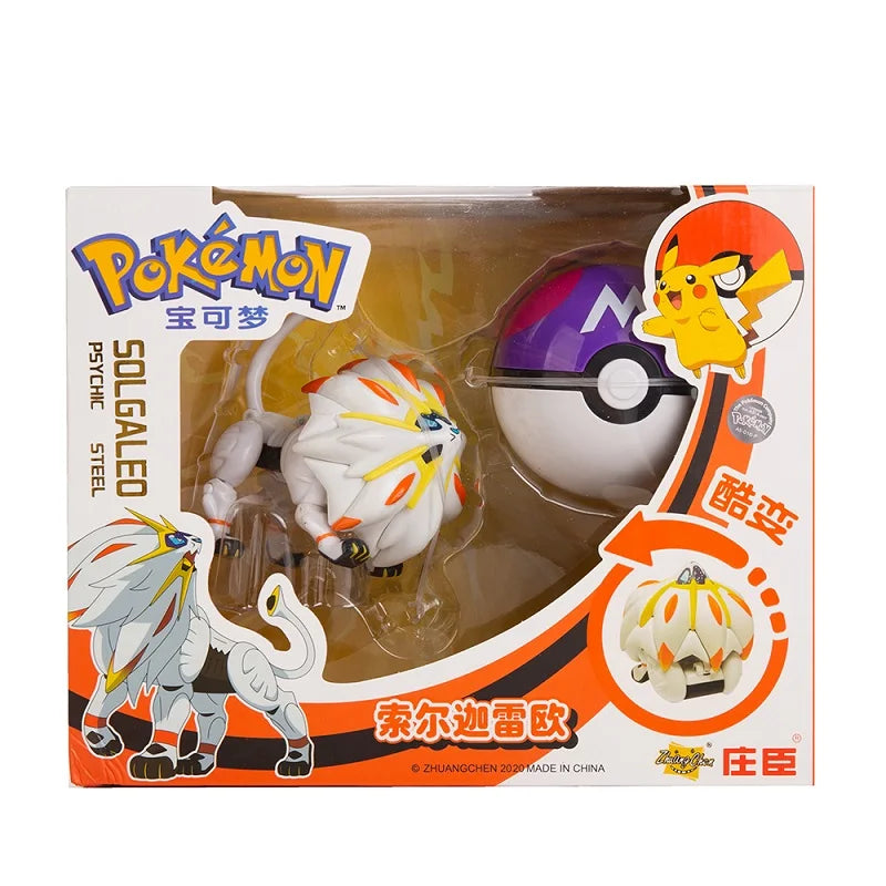 Genuine Pokémon Transformation Figure Collectible Toy Set - Image 11
