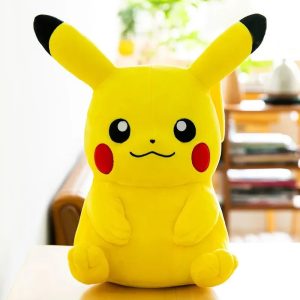 Pikachu 20cm Plush Toy Collectible Doll Figure