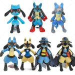 Lucario & Riolu Plush Collection Collectible Toy Set