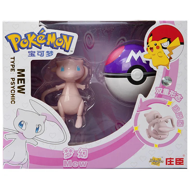 Genuine Pokémon Transformation Figure Collectible Toy Set - Image 18