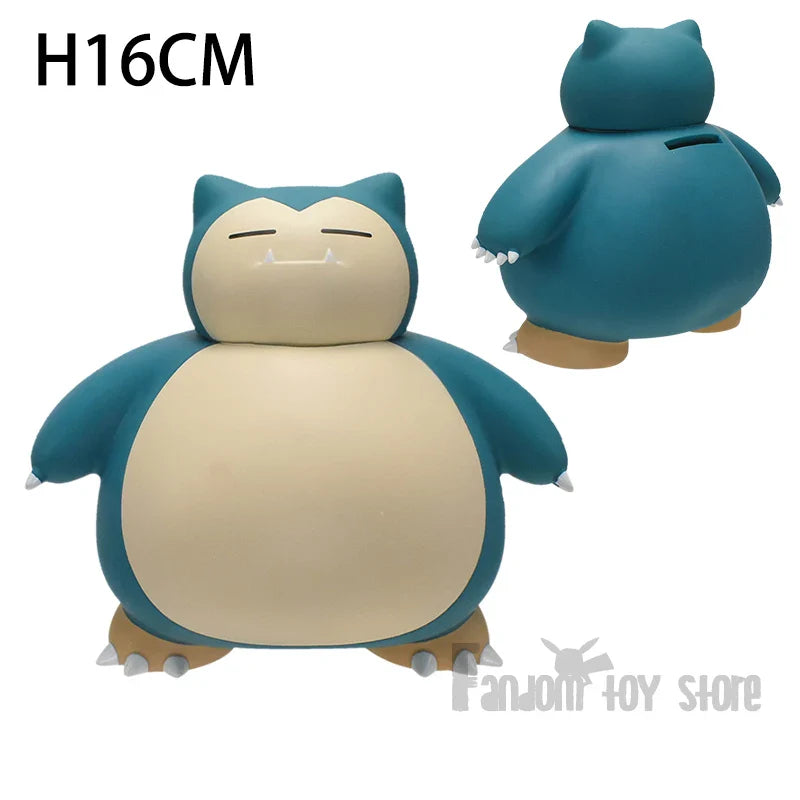 Snorlax Coin Bank – Cute Piggy Bank Toy - Image 11