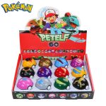 12-Piece Pokémon Poké Ball Figure Collection