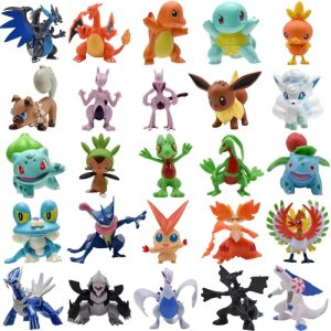 Pokémon Mega Evolution & Legendary Collectible Figure Set