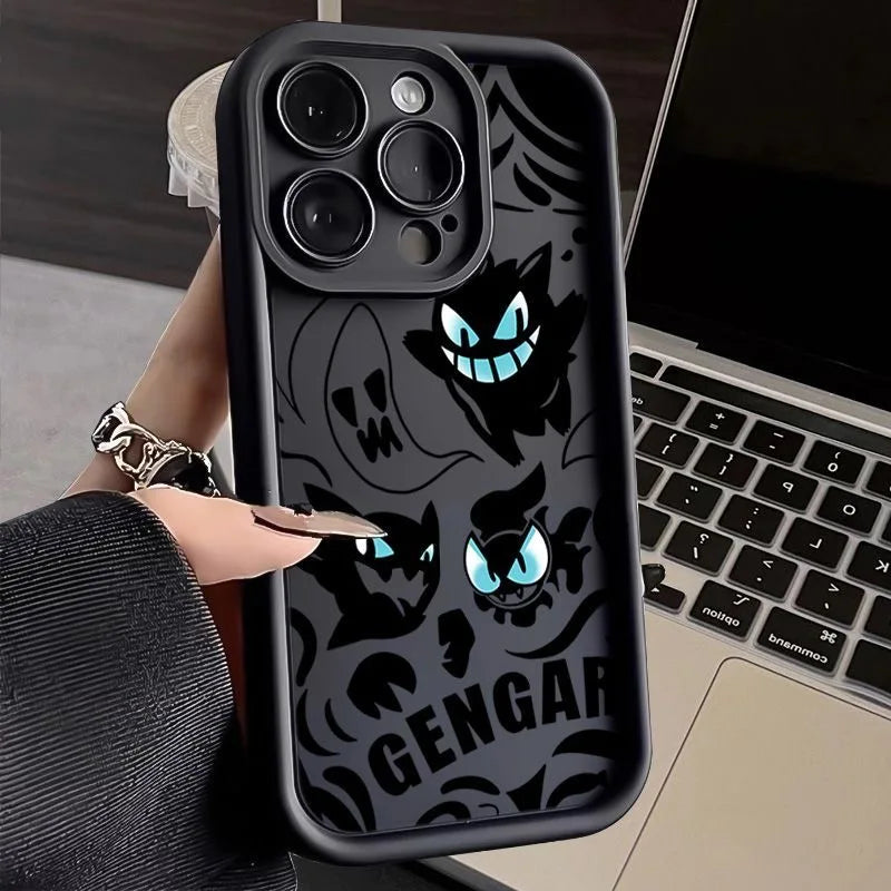 Gengar Shockproof Silicone Phone Case Protective Cover - Image 8