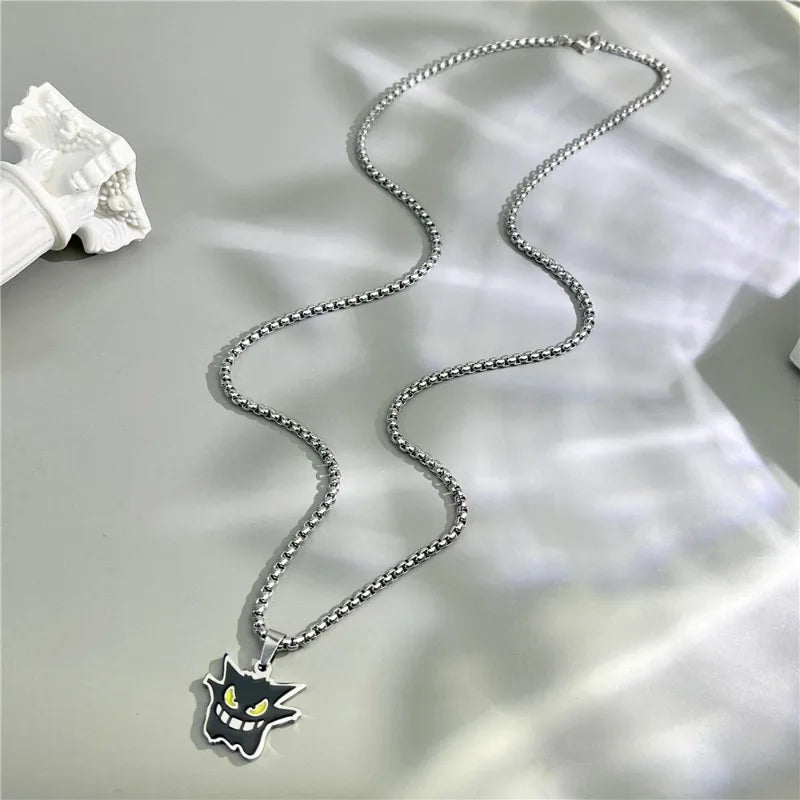 Gengar Gothic Pendant Necklace Collectible Jewelry - Image 5