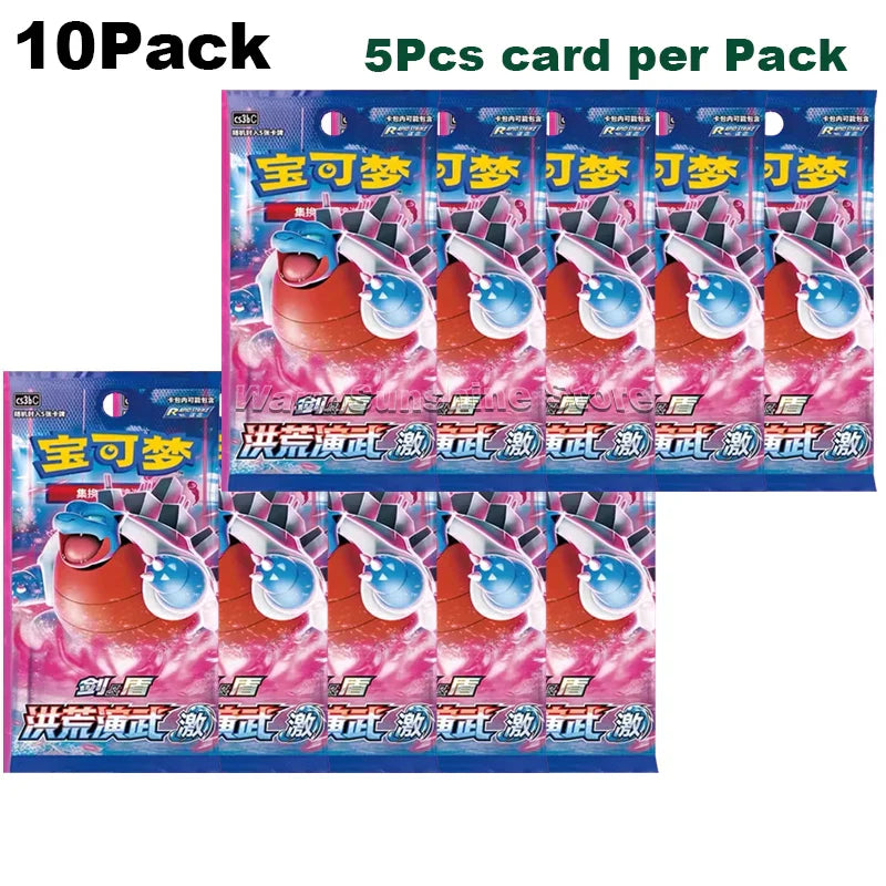Original Pokémon Card Booster Pack Collectible Set - Image 16