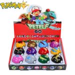 Pokémon 12pcs Pikachu & Poké Ball Figure Set