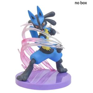 13cm Pokémon Riolu & Lucario Collectible Figures