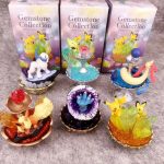 Rement Pokémon Gemstone Figures – Pikachu, Milotic & Flareon