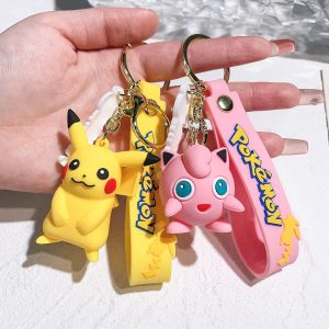 Pokémon Character Collectible Keychain Charm