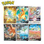 Pokémon Holographic Trading Card Singles Collection