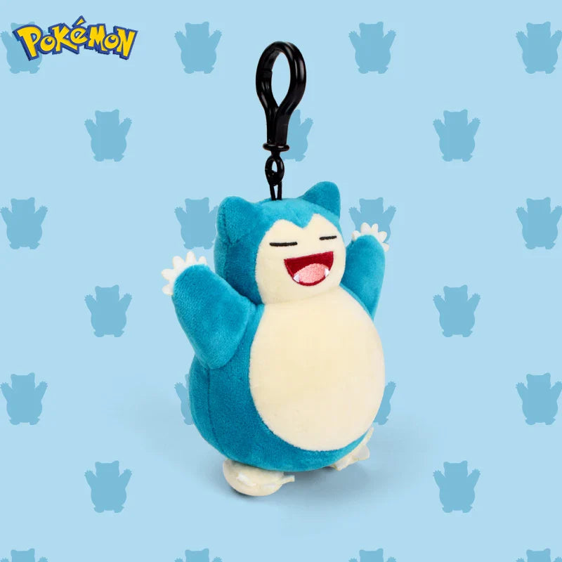 Genuine Pokémon Kawaii Plush Keychain Toy