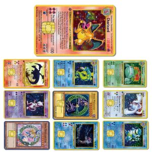 Pokémon Trading Card Protective Skin Decal Set