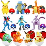 Pokémon Pikachu, Charizard & Greninja Figure Set