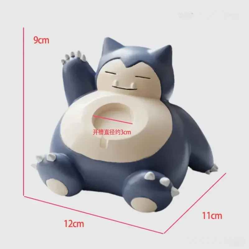Kawaii Snorlax Apple Watch Charger Stand Holder - Image 5