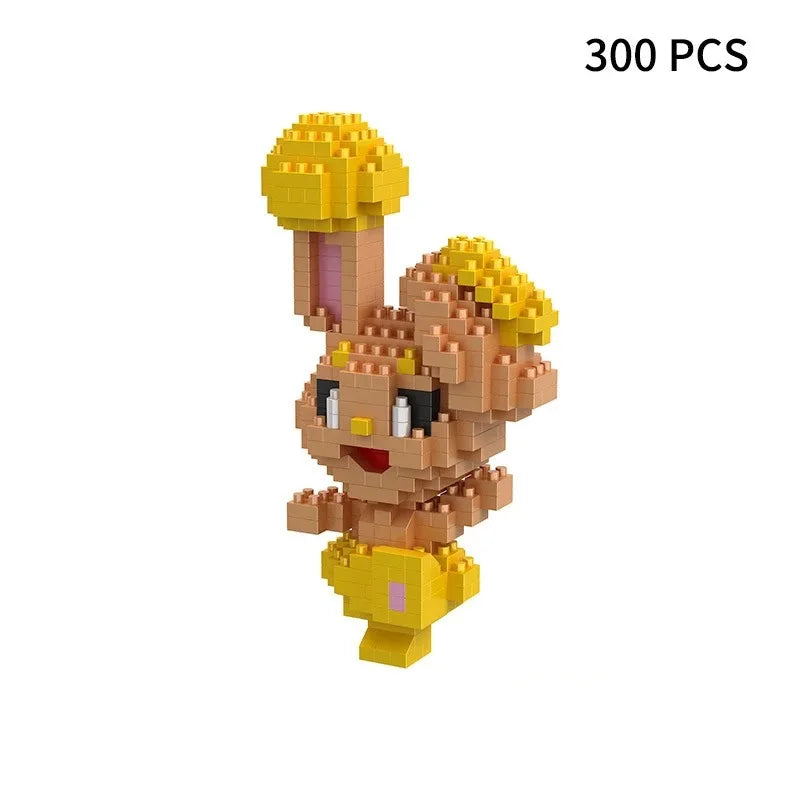 Pokémon Building Blocks Creative Figures Toy Set - Image 3