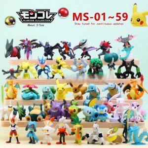 Takara Tomy Moncolle Pokémon Mini Figures