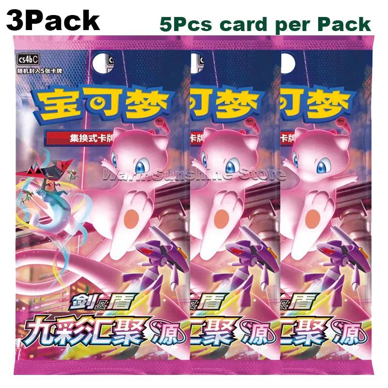 Original Pokémon Card Booster Pack Collectible Set - Image 29