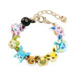 Pokémon Cute Enamel Beaded Charm Bracelet