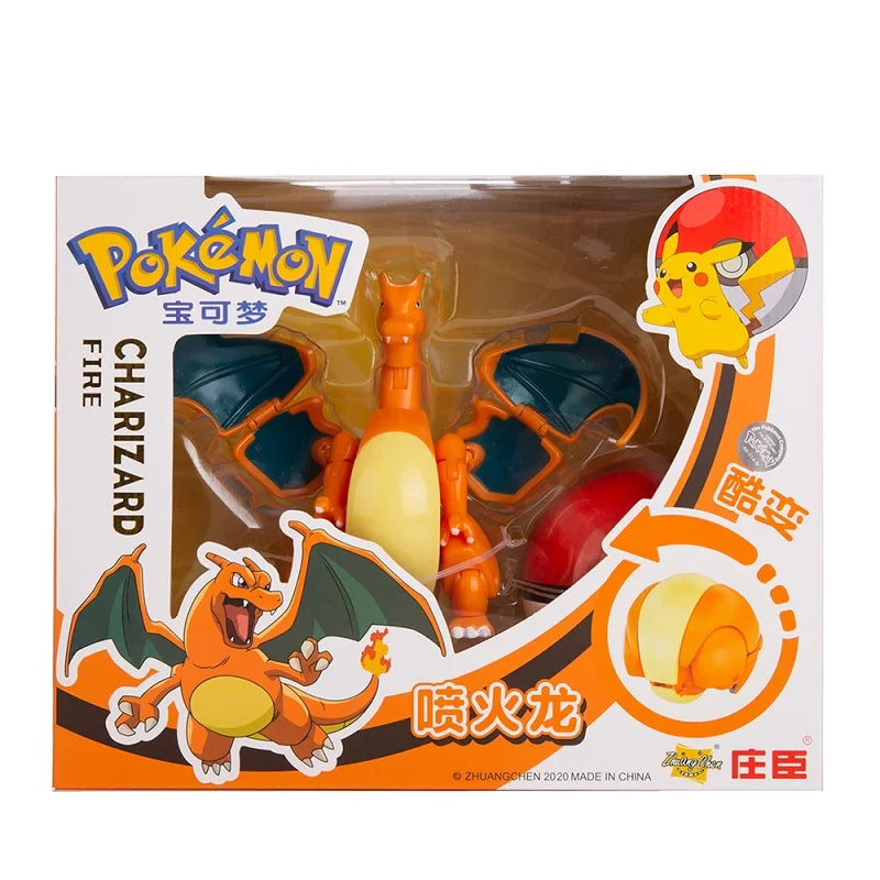 Genuine Pokémon Transformation Figure Collectible Toy Set - Image 19