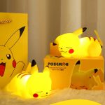 Pokémon Pikachu Night Lamp – Kawaii LED Light 