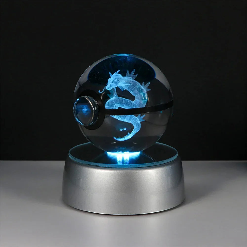Pokémon 3D Crystal Ball LED Night Light - Image 20