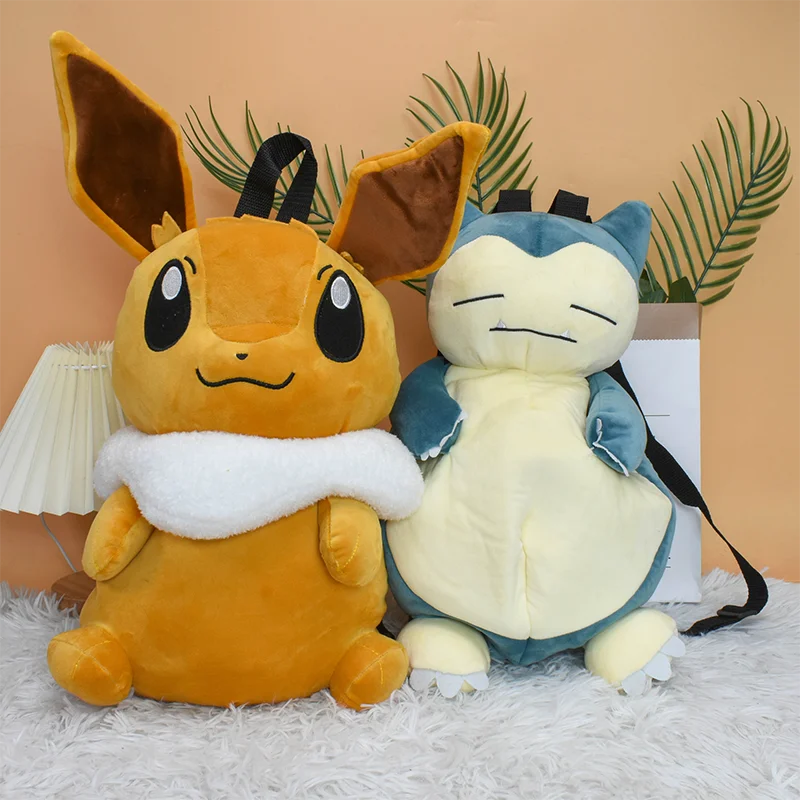 Pokémon Plush Backpack - Image 2
