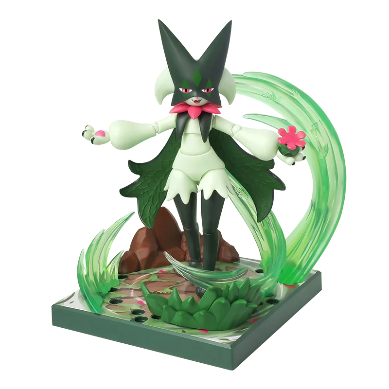 Blokees Blockman Pokémon Assemble Figure Collection - Image 8