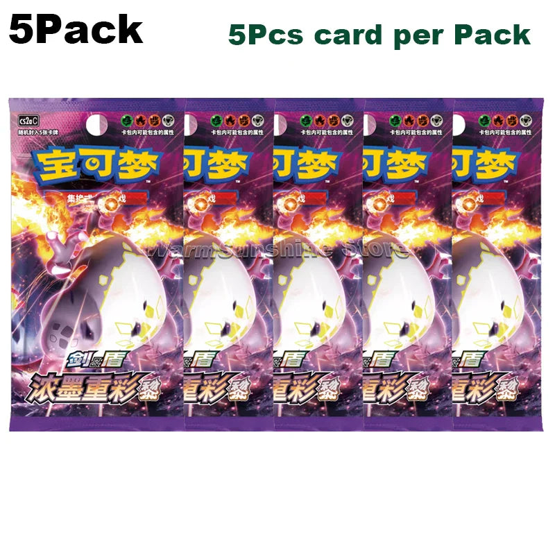 Original Pokémon Card Booster Pack Collectible Set - Image 38