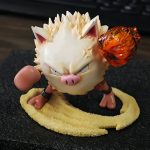 7cm Hot Monkey Pokémon Collectible Action Figure