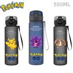 Pokémon 560ML Water Bottle Portable Sports Cup