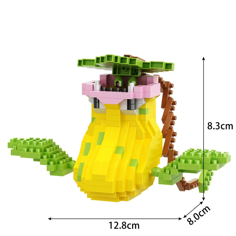 Pokémon Building Blocks Creative Figures Toy Set - Image 42