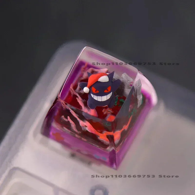 Pokémon 3D Resin Keycaps Mechanical Keyboard Set - Image 13