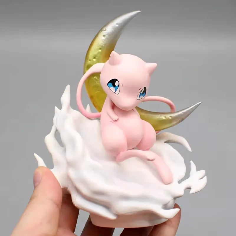 14cm Pokémon Kawaii Mew Moon Scene Figure - Image 5