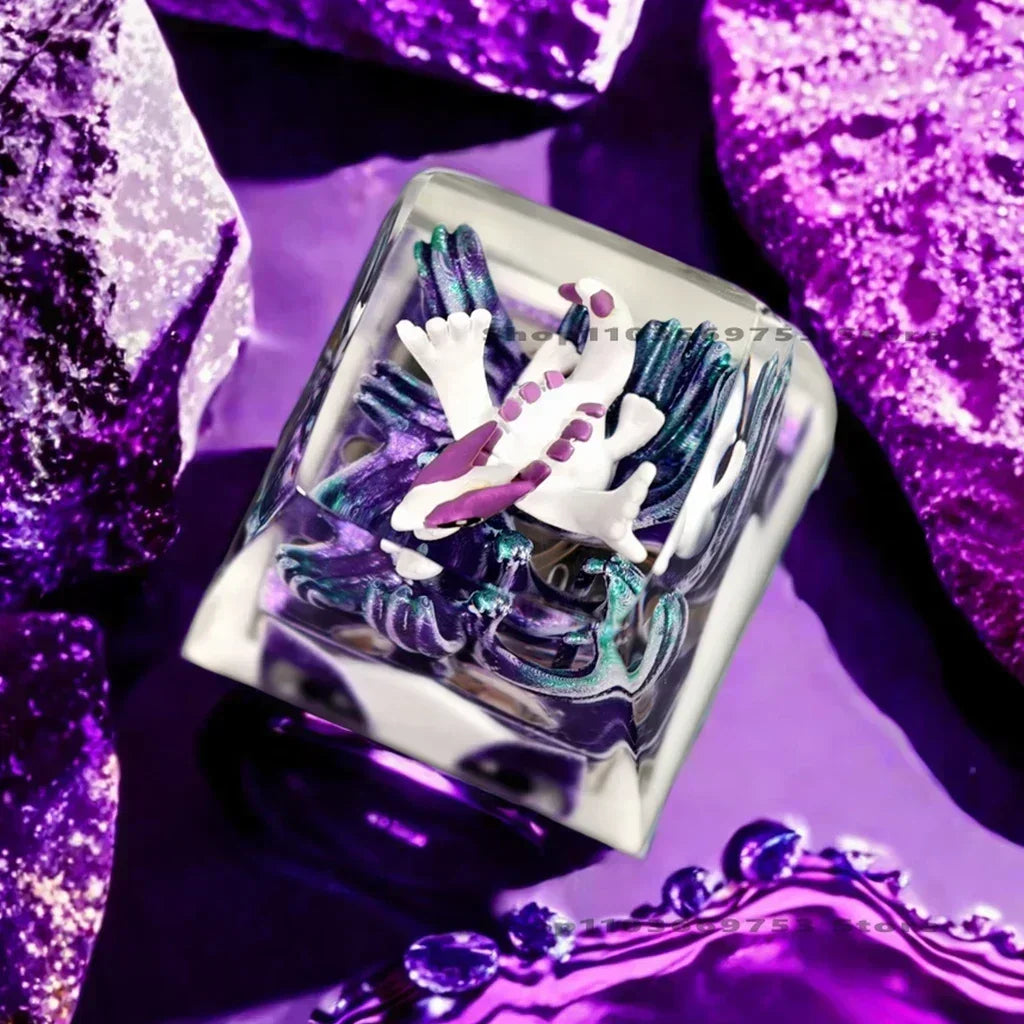 Pokémon 3D Resin Keycaps Mechanical Keyboard Set - Image 4