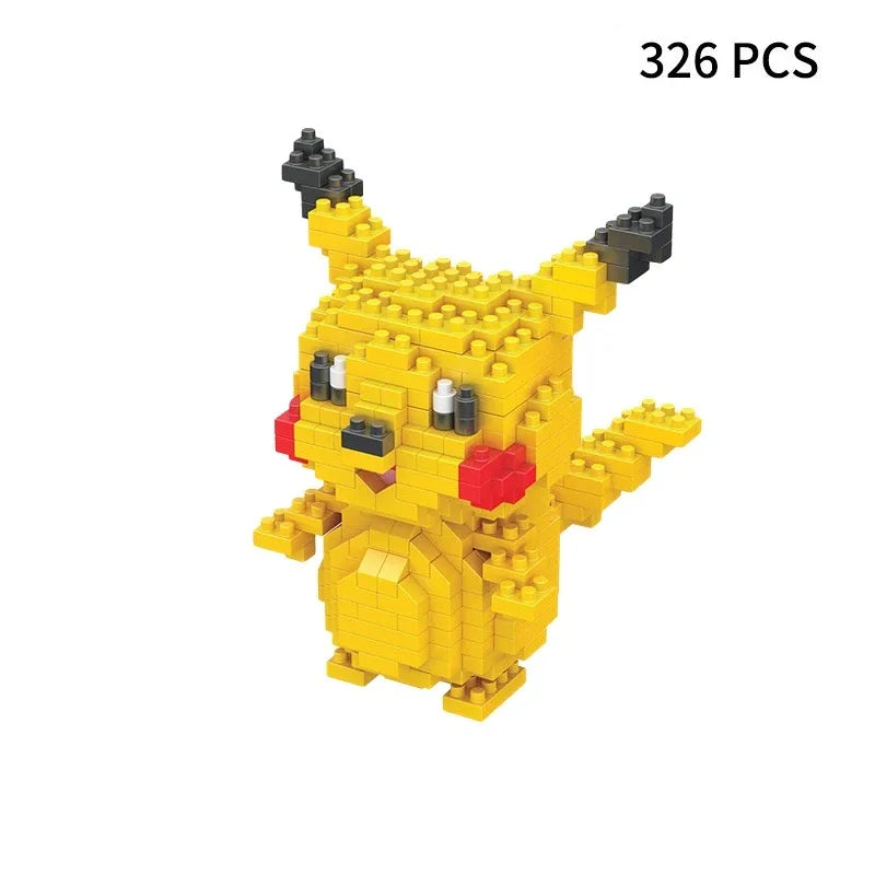 Pokémon Building Blocks Creative Figures Toy Set - Image 33