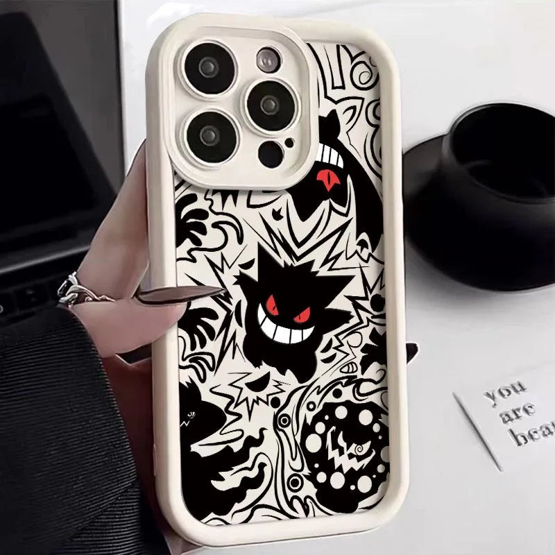 Gengar Shockproof Silicone Phone Case Protective Cover - Image 4