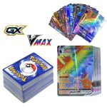 100/200Pcs MEGA VMAX Shiny Pokémon Cards