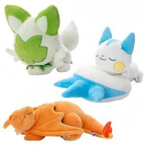 Pokémon Pikachu Sleeping Soft Plush Toy Series