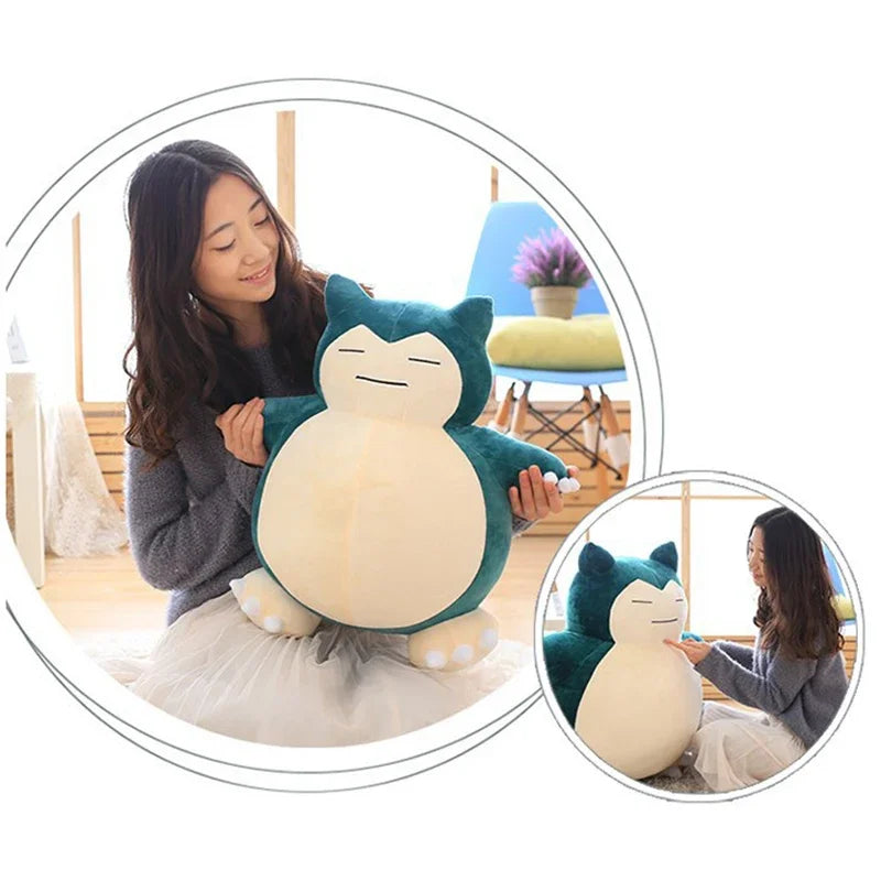Snorlax Plush Toy – Soft Pokémon Doll - Image 3