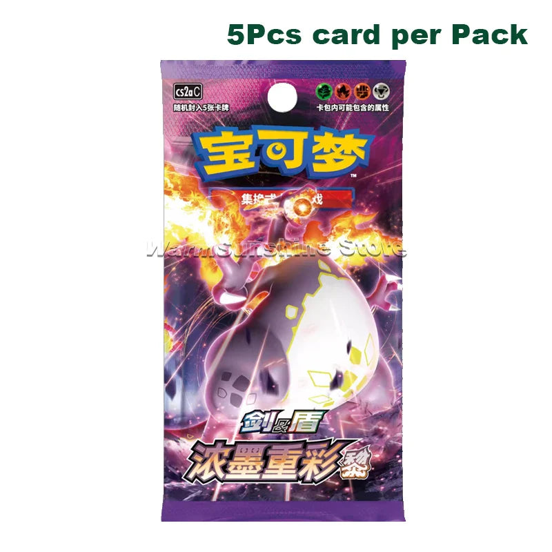 Original Pokémon Card Booster Pack Collectible Set - Image 5