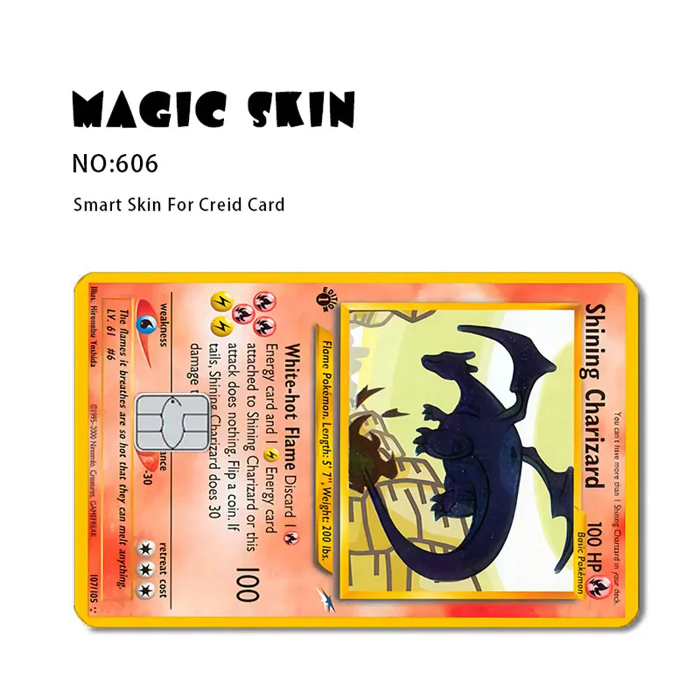 Pokémon Trading Card Protective Skin Decal Set - Image 8