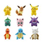Pokémon Anime Action Figures Collectible Toy Set