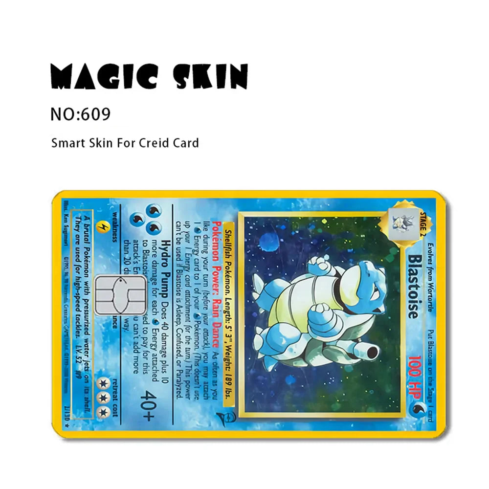 Pokémon Trading Card Protective Skin Decal Set - Image 5